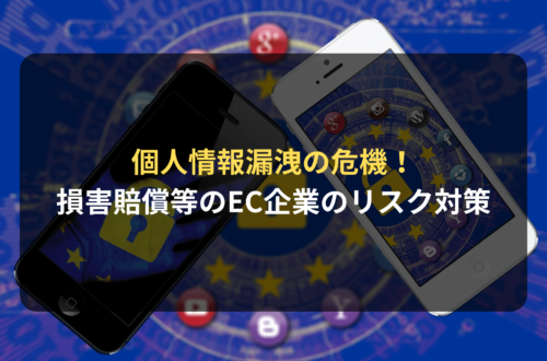個人情報漏洩の危機！損害賠償等のリスクについてEC企業がとるべき対策とは？